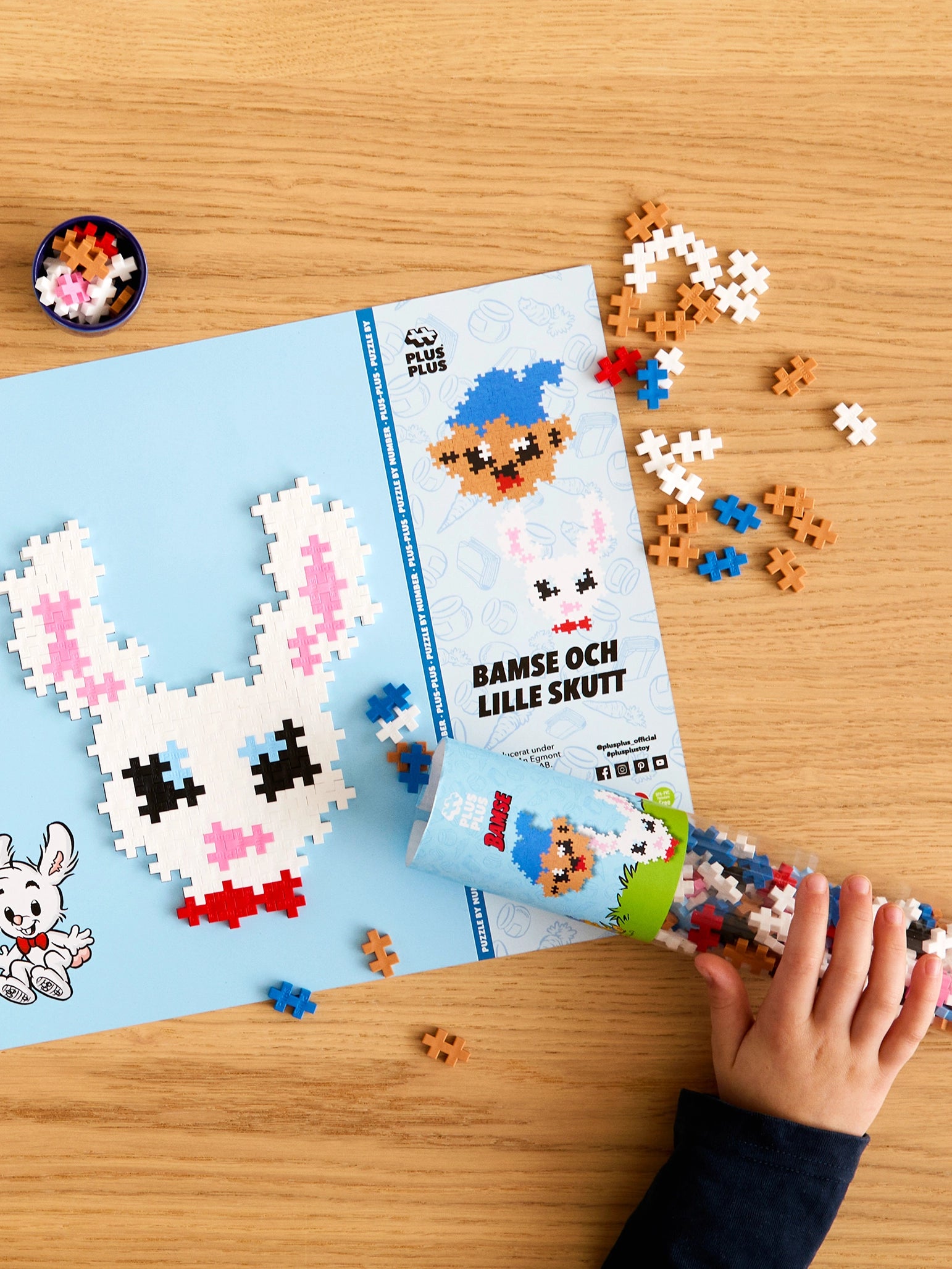 Bamse & Lille Skutt - 240 stk